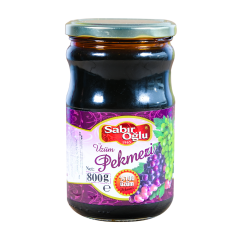SABIROGLU GRAPE MOLASSES NET 800 GR JAR