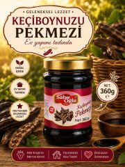 SABIROĞLU HARNUP PEKMEZİ NET 360 GR KAVANOZ