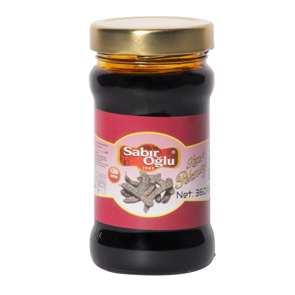 SABIROĞLU HARNUP PEKMEZİ NET 360 GR KAVANOZ