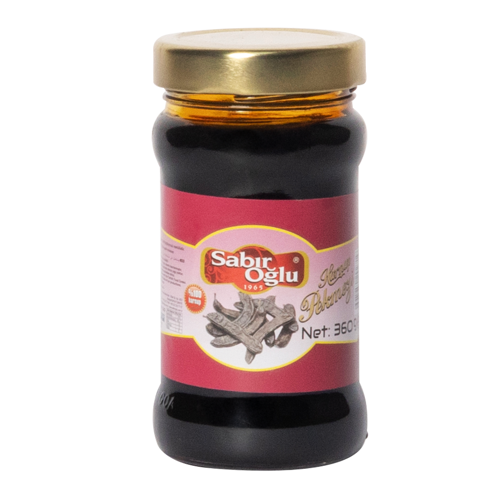 SABIROĞLU HARNUP PEKMEZİ NET 360 GR KAVANOZ