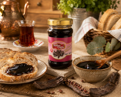 SABIROĞLU HARNUP PEKMEZİ NET 800 GR KAVANOZ