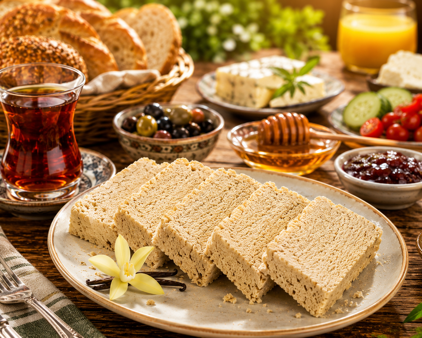 SABIROĞLU VANİLYALI HELVA 4500 GR