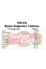 SABIROĞLU VANİLYALI HELVA 4500 GR