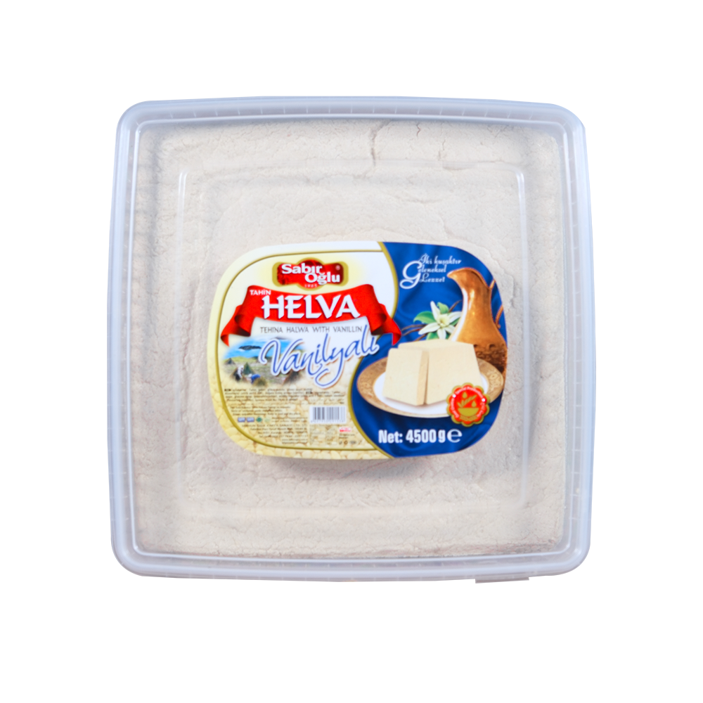 SABIROĞLU VANİLYALI HELVA 4500 GR