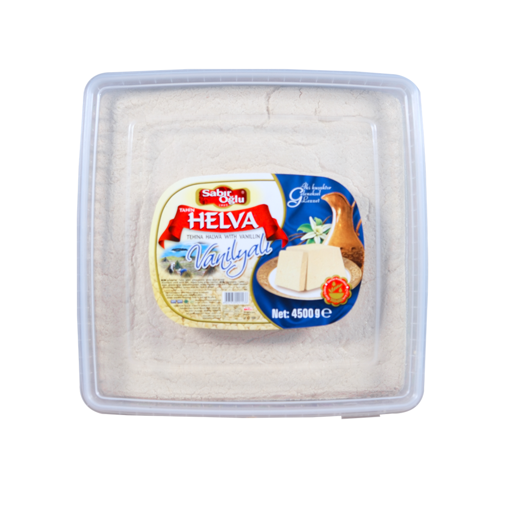 SABIROĞLU VANILLA HALVA 4500 GR