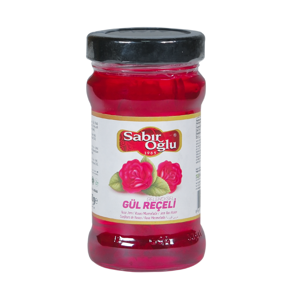 SABIROĞLU GÜL REÇELİ NET 360 GR KAVANOZ