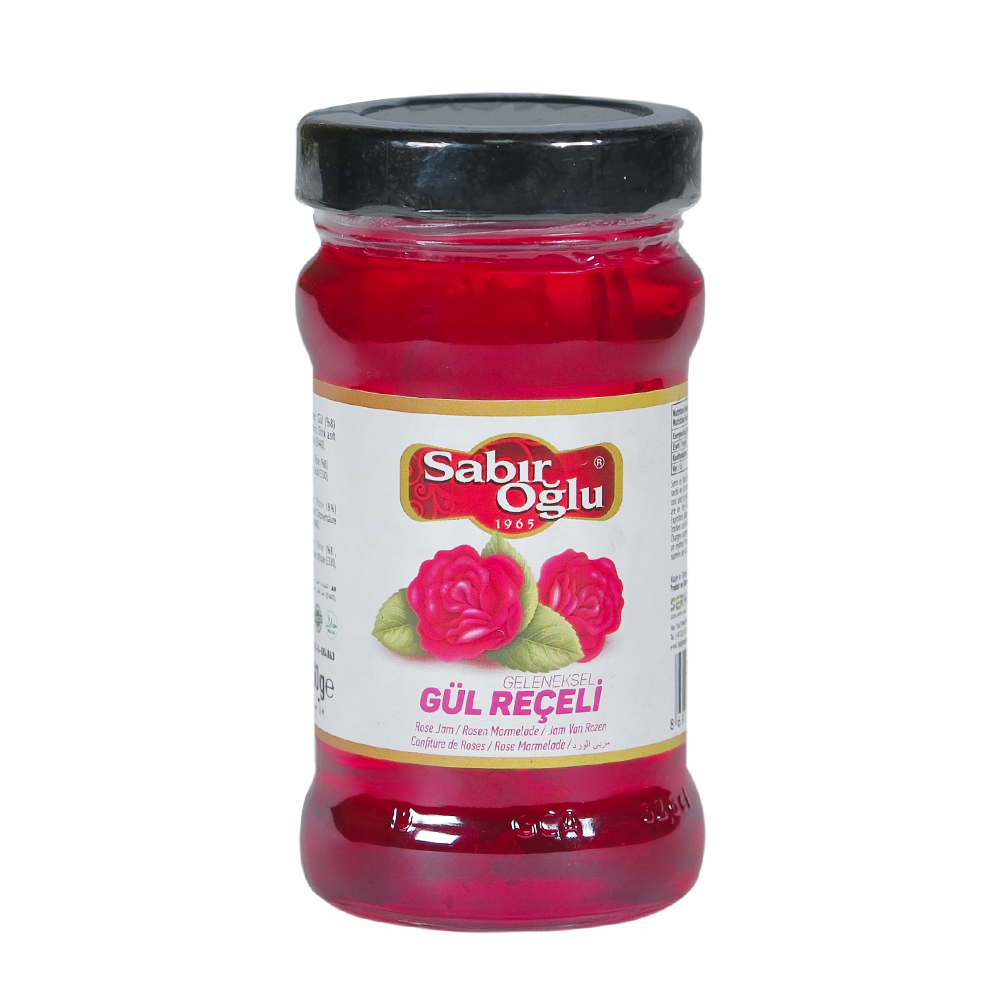SABIROĞLU GÜL REÇELİ NET 360 GR KAVANOZ