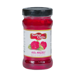 SABIROĞLU GÜL REÇELİ NET 360 GR KAVANOZ