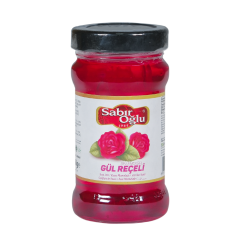 SABIROĞLU GÜL REÇELİ NET 360 GR KAVANOZ