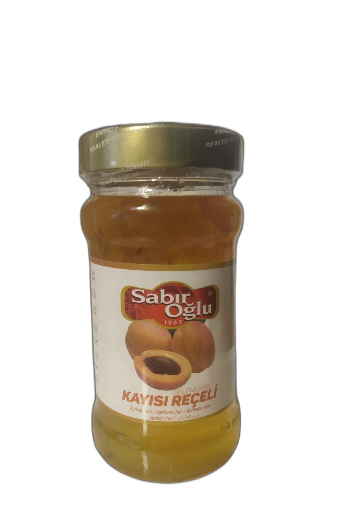 SABIROĞLU KAYISI REÇELİ NET 360 GR KAVANOZ