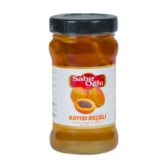 SABIROĞLU KAYISI REÇELİ NET 360 GR KAVANOZ