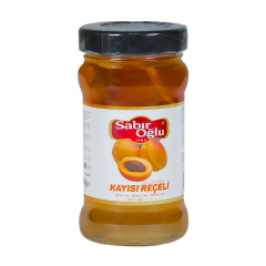 SABIROĞLU KAYISI REÇELİ NET 360 GR KAVANOZ