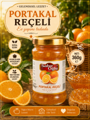 SABIROĞLU PORTAKAL REÇELİ NET 360 GR KAVANOZ