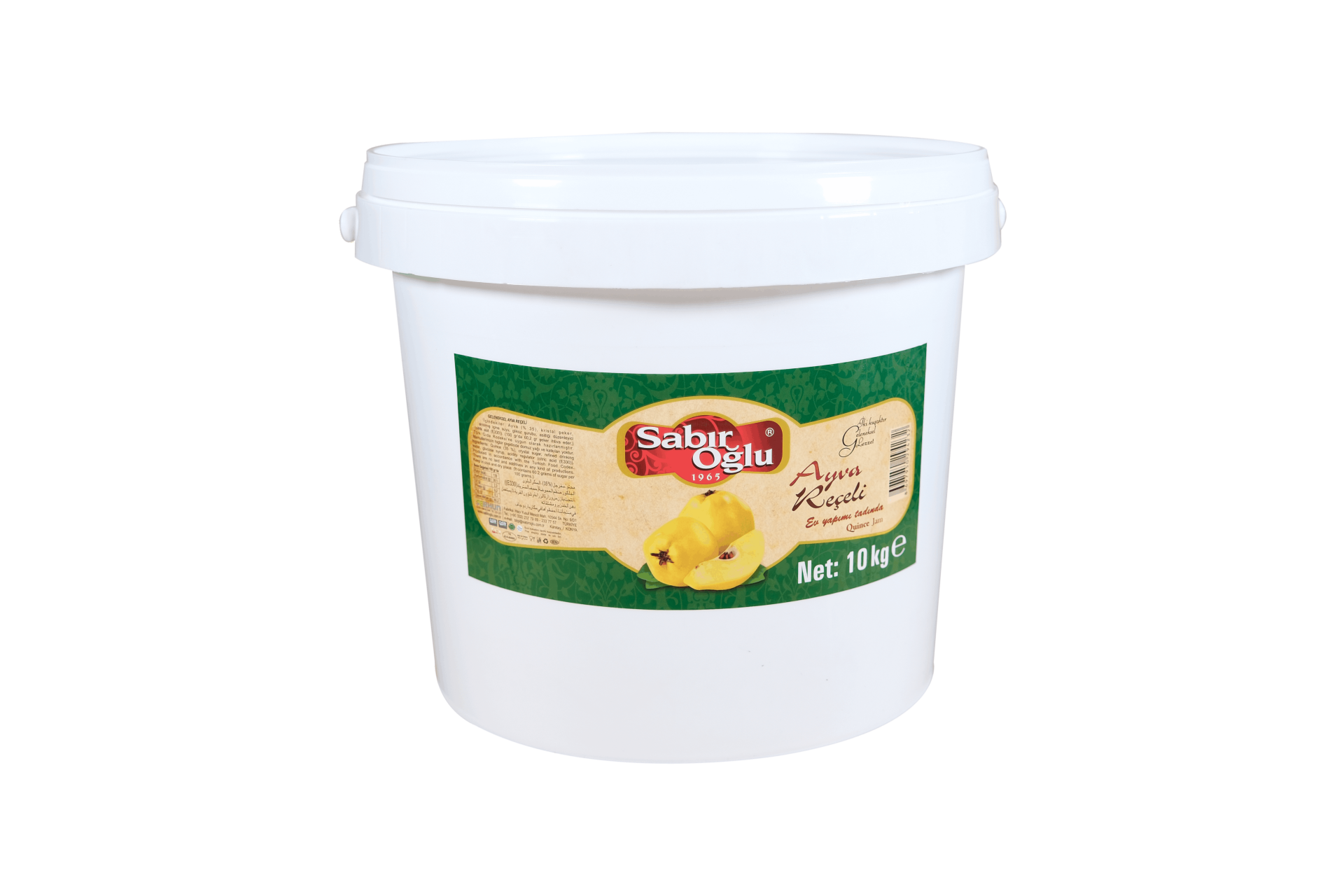 SABIROĞLU AYVA REÇELİ NET 360 GR KAVANOZ