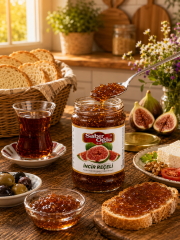 SABIROĞLU İNCİR REÇELİ NET 360 GR KAVANOZ