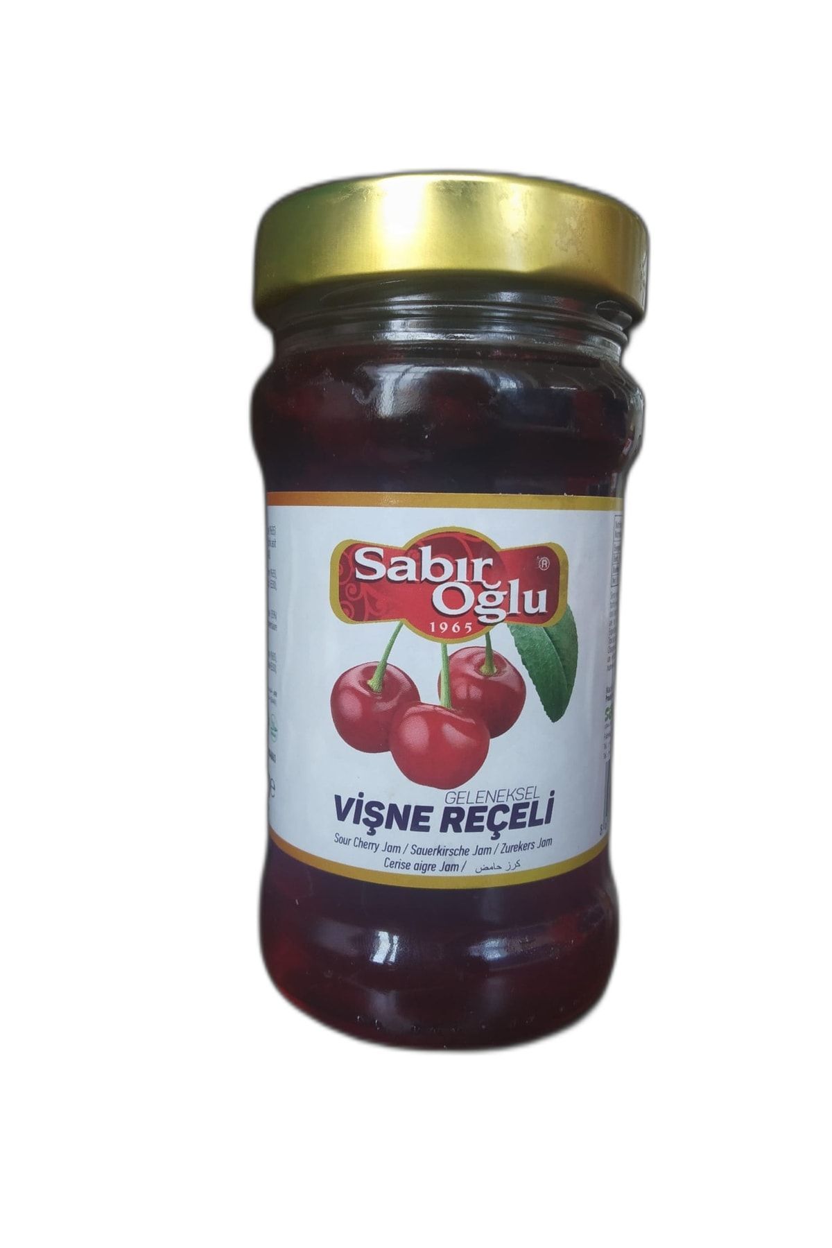 SABIROĞLU CHERRY JAM NET 360 GR JAR