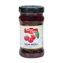 SABIROĞLU VİŞNE REÇELİ NET 360 GR KAVANOZ
