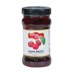 SABIROĞLU VİŞNE REÇELİ NET 360 GR KAVANOZ
