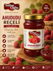 SABIROĞLU AHUDUDU REÇELİ NET 360 GR KAVANOZ