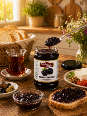 SABIROĞLU BÖĞÜRTLEN REÇELİ NET 360 GR KAVANOZ
