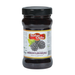 SABIROĞLU BÖĞÜRTLEN REÇELİ NET 360 GR KAVANOZ