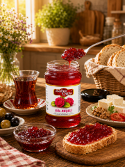SABIROĞLU GÜL REÇELİ NET 800 GR KAVANOZ
