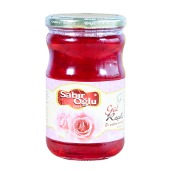 SABIROĞLU GÜL REÇELİ NET 800 GR KAVANOZ