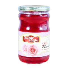 SABIROĞLU GÜL REÇELİ NET 800 GR KAVANOZ