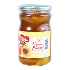 SABIROĞLU KAYISI REÇELİ NET 800 GR KAVANOZ