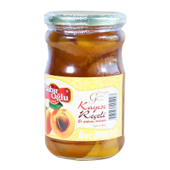 SABIROĞLU KAYISI REÇELİ NET 800 GR KAVANOZ