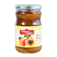 SABIROĞLU KAYISI REÇELİ NET 800 GR KAVANOZ