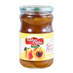 SABIROGLU APRICOT JAM NET 800 GR JAR