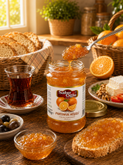 SABIROĞLU PORTAKAL REÇELİ NET 800 GR KAVANOZ