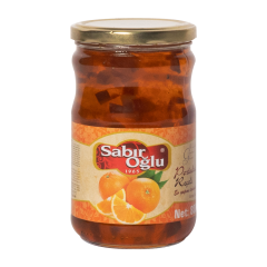 SABIROĞLU PORTAKAL REÇELİ NET 800 GR KAVANOZ