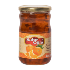 SABIROGLU ORANGE JAM NET 800 GR JAR