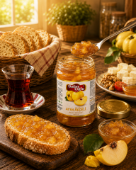 SABIROĞLU AYVA REÇELİ NET 800 GR KAVANOZ