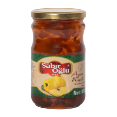 SABIROĞLU AYVA REÇELİ NET 800 GR KAVANOZ
