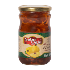 SABIROĞLU AYVA REÇELİ NET 800 GR KAVANOZ