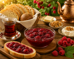 SABIROĞLU AHUDUDU REÇELİ NET 800 GR KAVANOZ