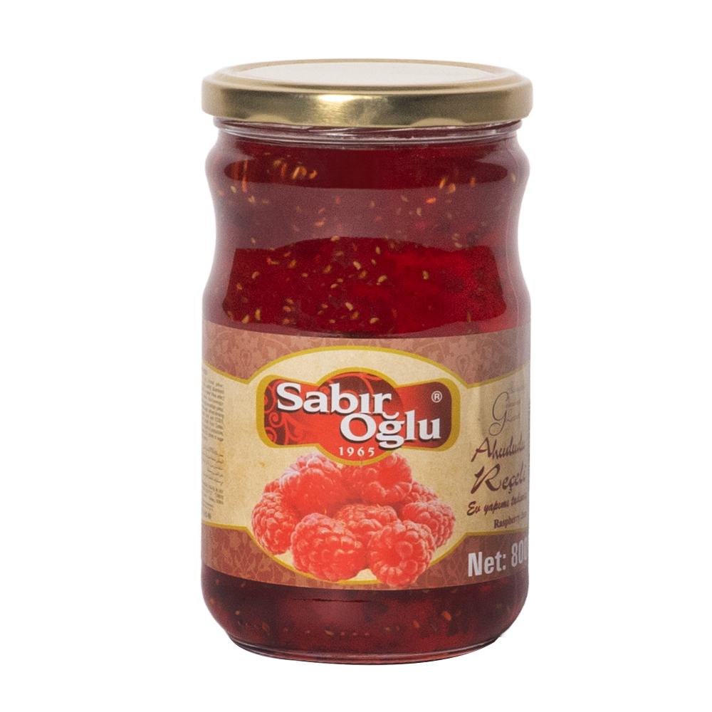 SABIROĞLU AHUDUDU REÇELİ NET 800 GR KAVANOZ
