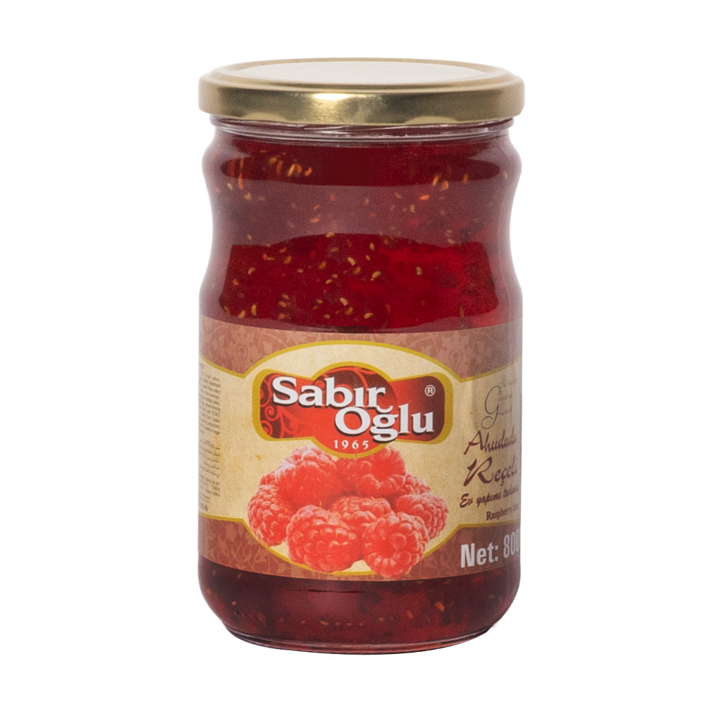 SABIROĞLU AHUDUDU REÇELİ NET 800 GR KAVANOZ