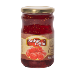 SABIROĞLU AHUDUDU REÇELİ NET 800 GR KAVANOZ