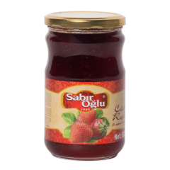 SABIROĞLU ÇİLEK REÇELİ NET 800 GR KAVANOZ