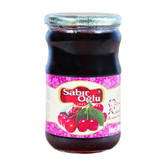 SABIROĞLU VİŞNE REÇELİ NET 800 GR KAVANOZ