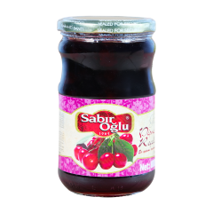 SABIROĞLU CHERRY JAM NET 800 GR JAR