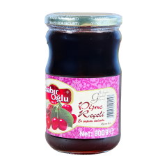 SABIROĞLU VİŞNE REÇELİ NET 800 GR KAVANOZ