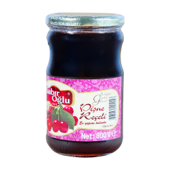 SABIROĞLU VİŞNE REÇELİ NET 800 GR KAVANOZ