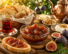 SABIROĞLU İNCİR REÇELİ NET 800 GR KAVANOZ