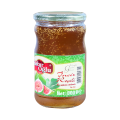 SABIROĞLU İNCİR REÇELİ NET 800 GR KAVANOZ