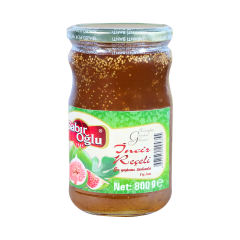 SABIROĞLU İNCİR REÇELİ NET 800 GR KAVANOZ